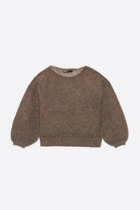 Suéter oversize mohair lana topo Suéter oversize mohair lana topo