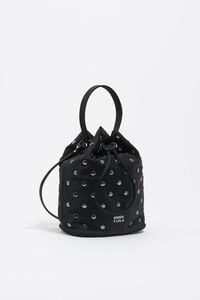 Bolsa mini Bucket nylon negro