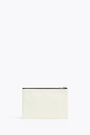 White double purse White double purse