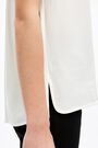 Blusa fluida marfil Blusa fluida marfil