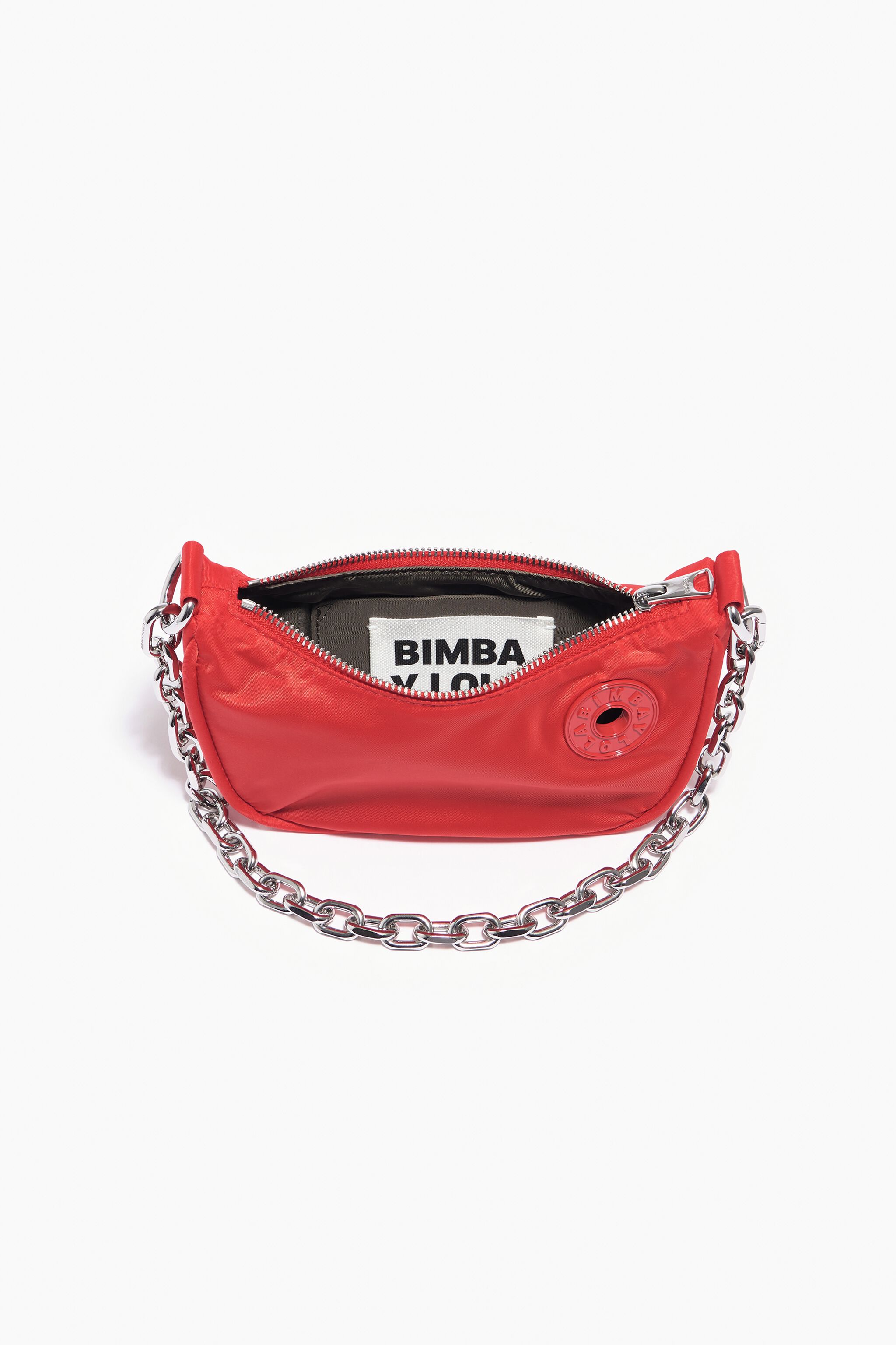 Bolsa Moon XS nylon rojo