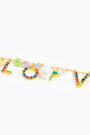 Thin letters bracelet Thin letters bracelet