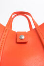 Minibolso tote naranja Minibolso tote naranja
