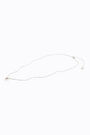 Letter K short silver necklace Letter K short silver necklace