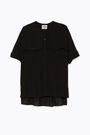 Blusa oversize negra Blusa oversize negra