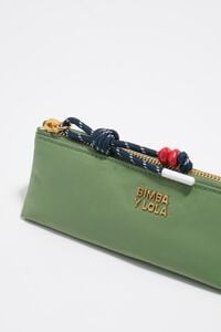 Estuche nylon verde