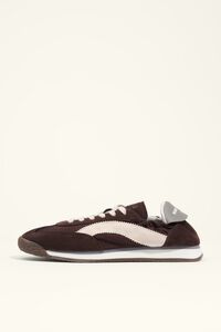 Tenis 13 06 piel nylon vino