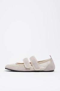 Zapatilla tenis velcros blanca