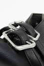 Bolso saca S piel negro Bolso saca S piel negro