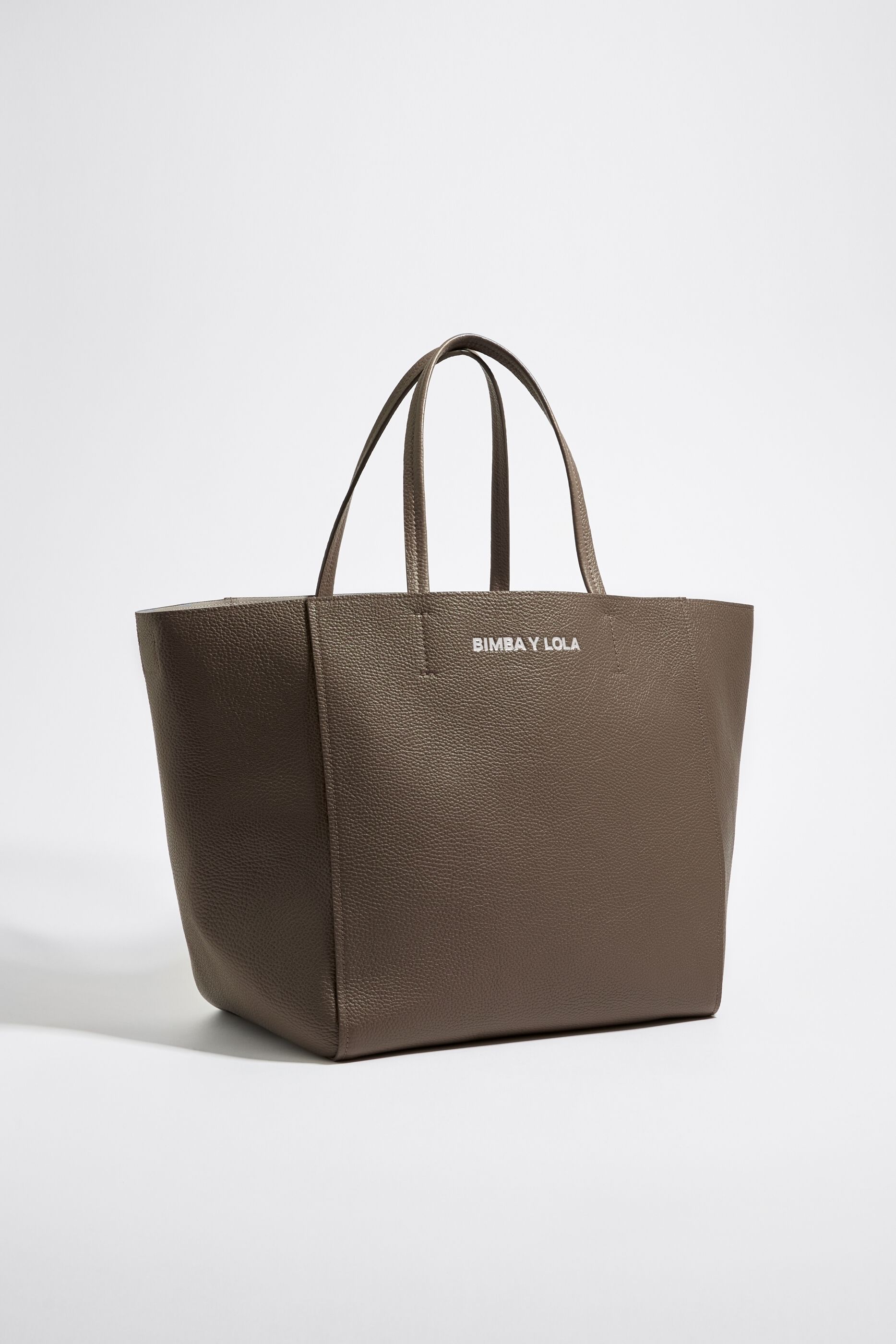 Bolso piel marron bimba y 2025 lola
