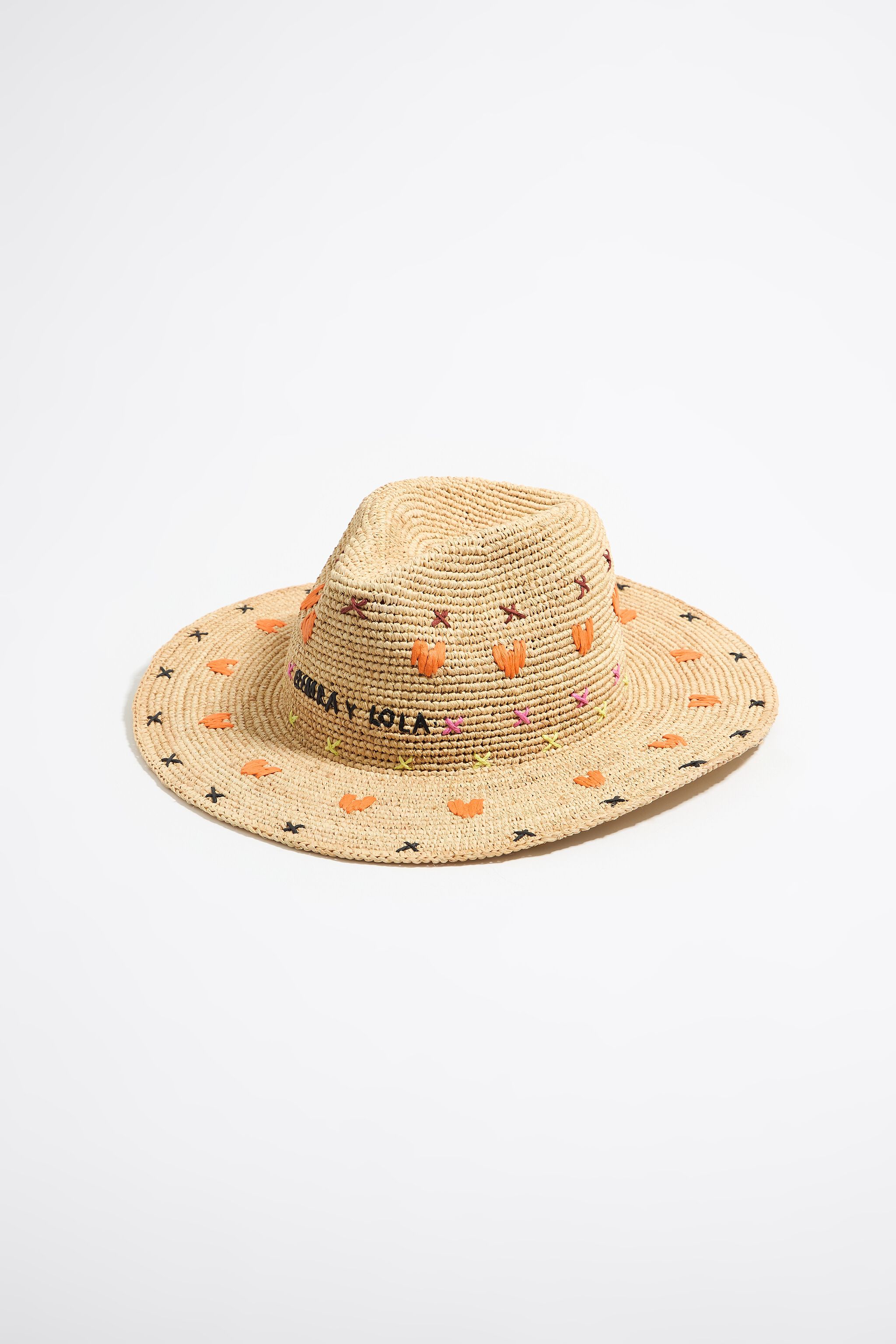 Raffia paper mix Tulip Hat - marihoja│マリホジャ