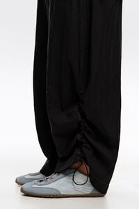 Blue suede and nylon 13 28 ballerina sneaker