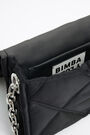 Bolso bandolera M nylon acolchado negro Bolso bandolera M nylon acolchado negro
