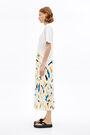 Pleated Wallpaper print skirt Pleated Wallpaper print skirt