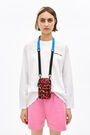 Minibolso nylon Animal rojo Minibolso nylon Animal rojo