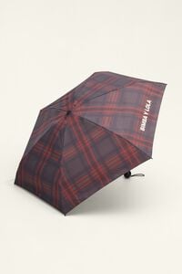 Tartan umbrella