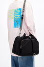 Bolso saca cordón nylon negro Bolso saca cordón nylon negro