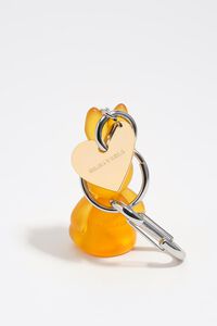 Llavero resina conejo