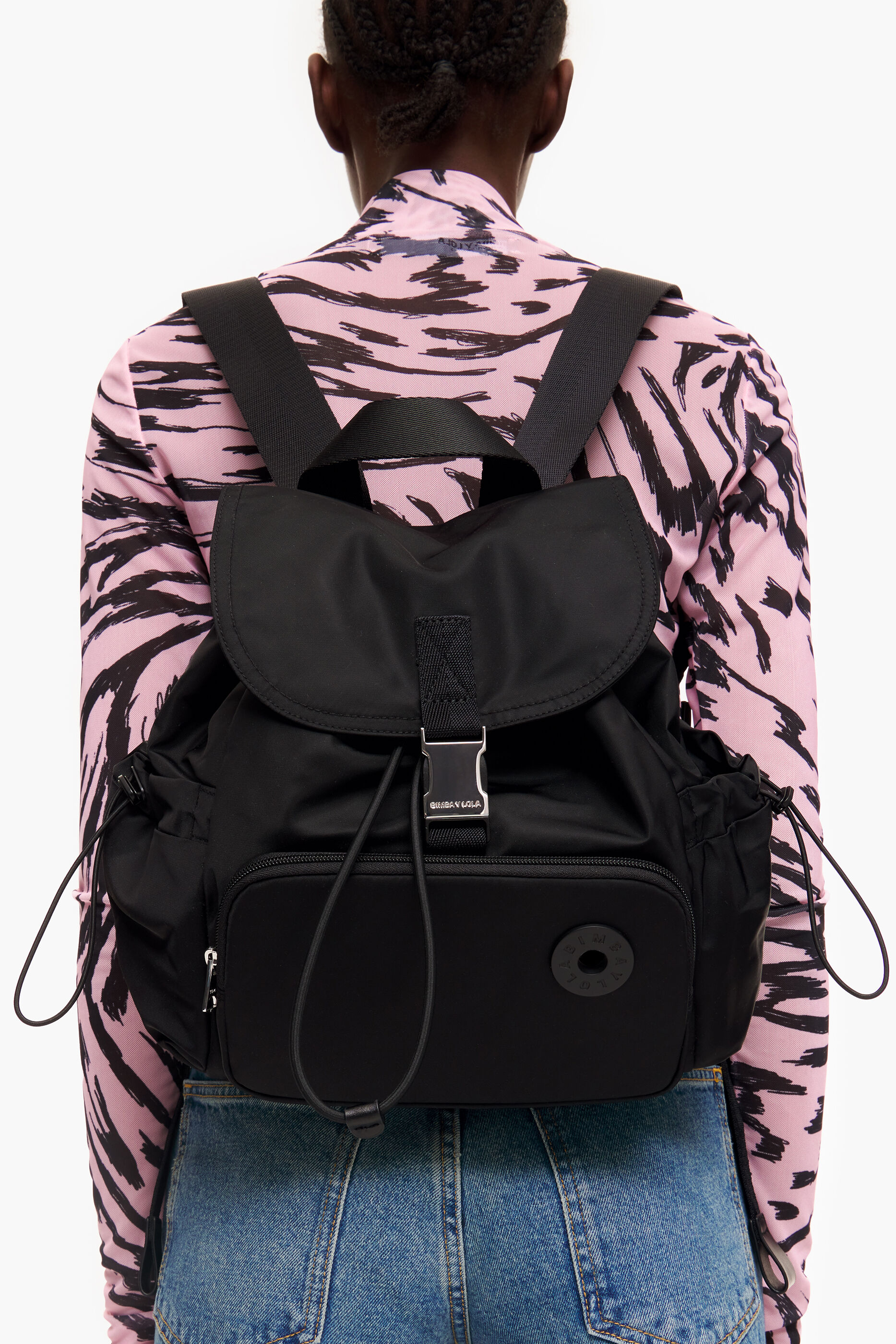 Mochila piel bimba y store lola