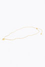 Letter E short golden necklace Letter E short golden necklace
