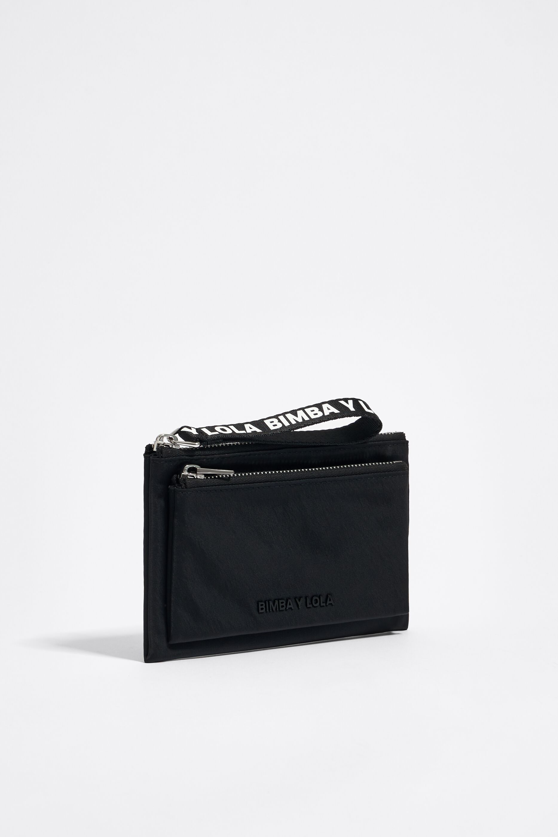 Cartera doble nylon on sale bimba y lola