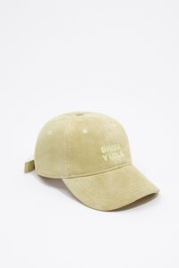 Gorra ante amarilla
