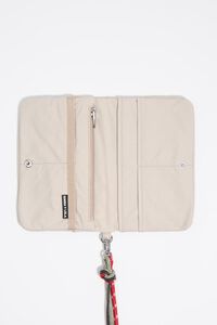 Cartera grande nylon piedra