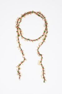 Collar abalorios y n&aacute;car