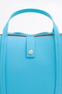 M blue shopper bag M blue shopper bag