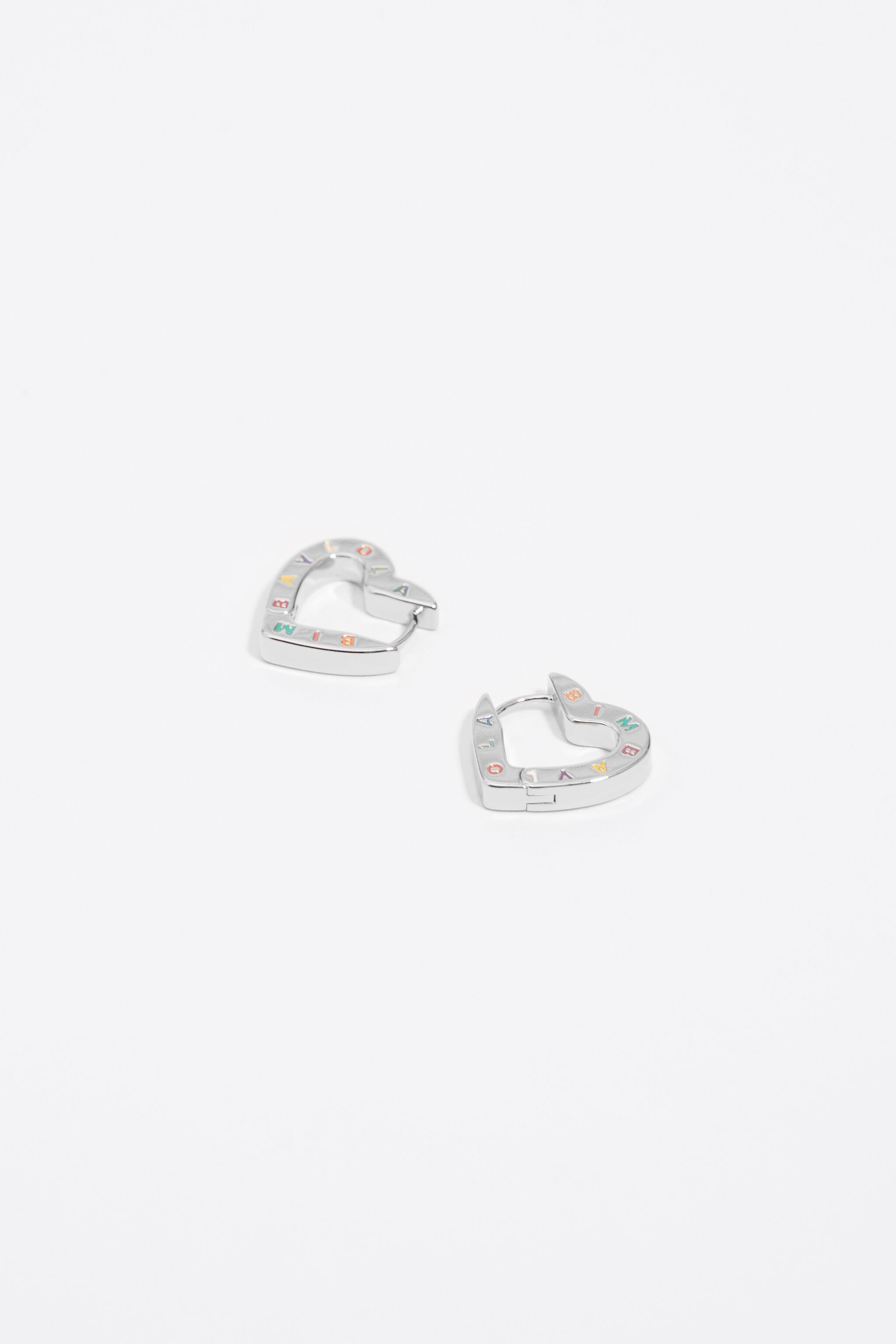 ピアス TATIANA Monochrome heart One-Touch Earring BBH5799 TATIANA Monochrome heart One-Touch Earring BBH5799 (TATIANA