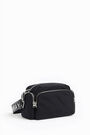 Bolso bandolera M nylon negro Bolso bandolera M nylon negro