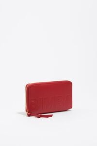 Cartera horizontal mediana piel roja Cartera horizontal mediana piel roja