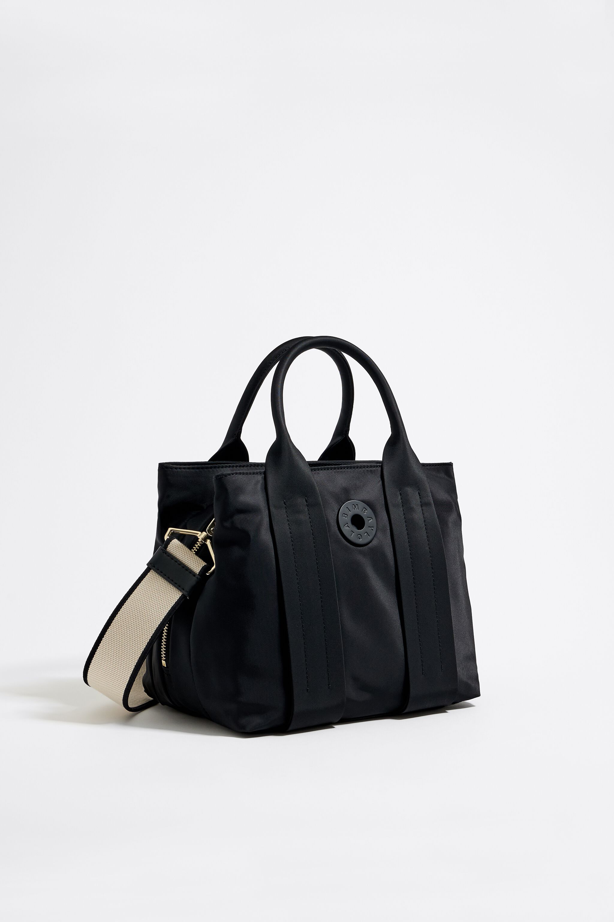 Bolso bimba y lola nylon negro hotsell