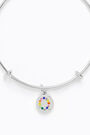 Rigid letter Q bracelet Rigid letter Q bracelet