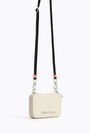 Cartera pequeña nylon marfil Cartera pequeña nylon marfil