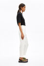Pantalón jogger blanco Pantalón jogger blanco