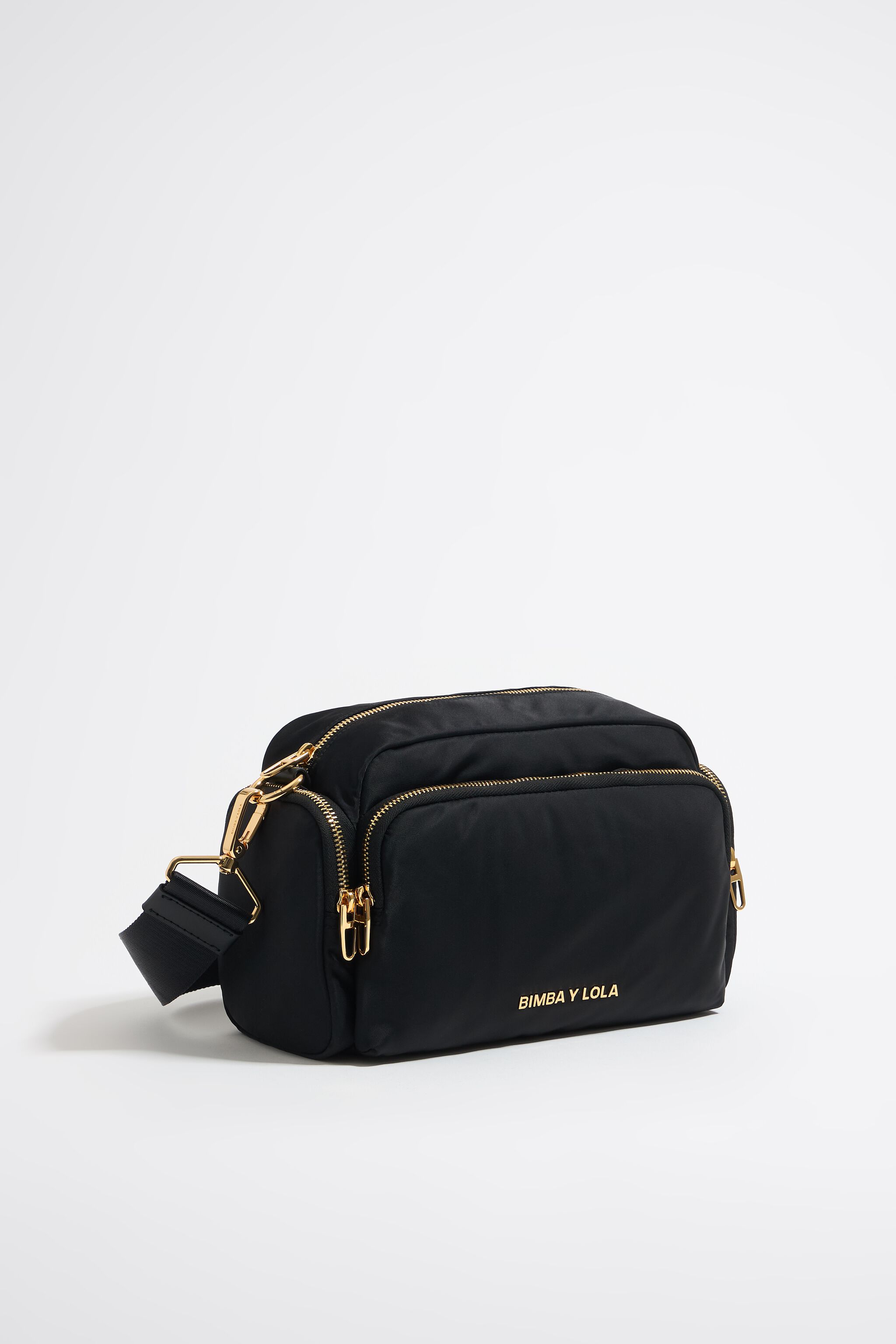 Mochila mediana negra bimba y lola online