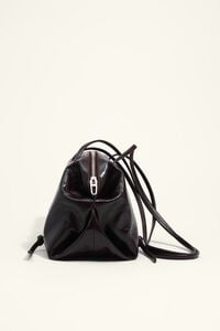 Bolsa Lolita piel burdeos