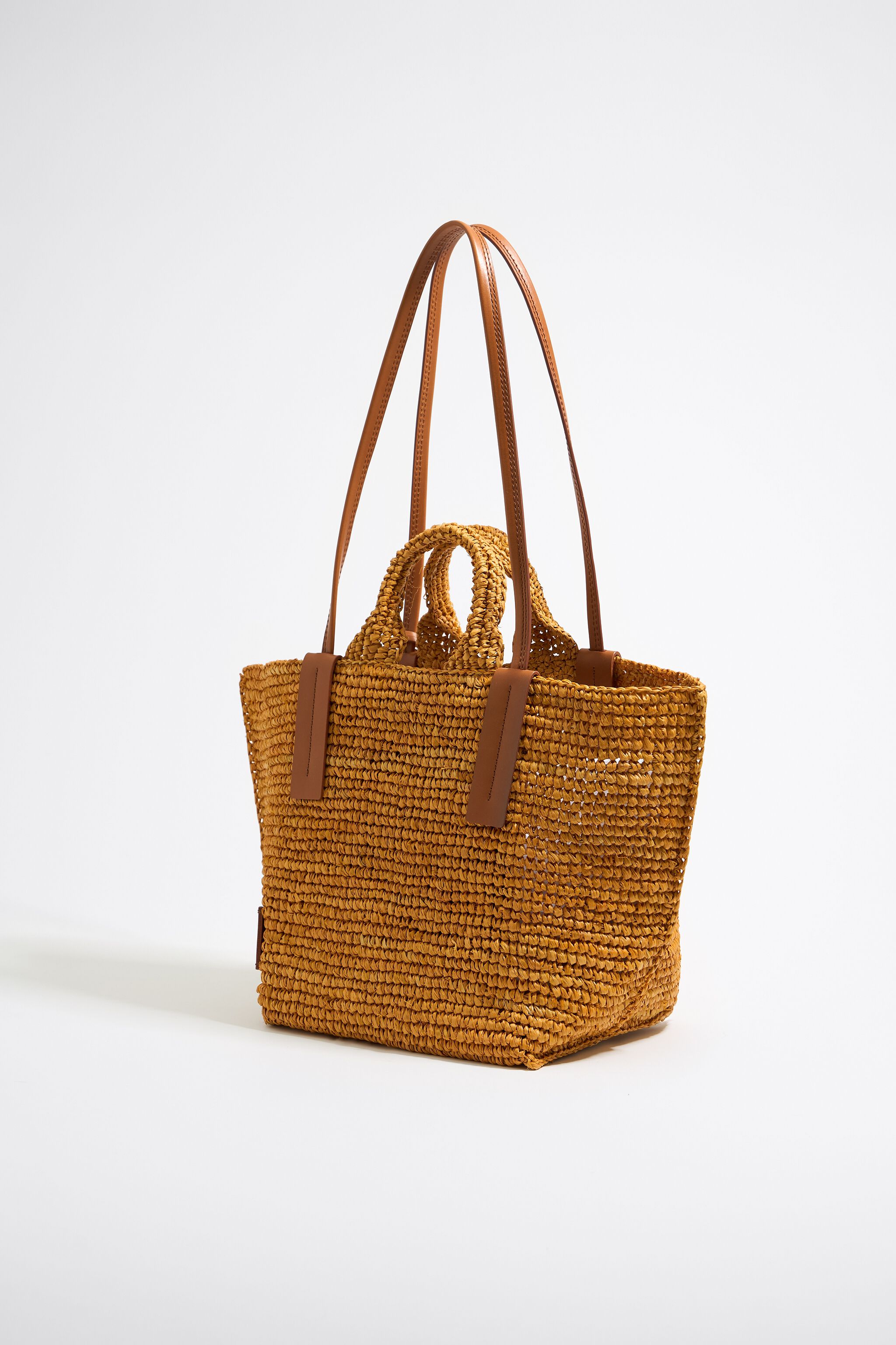 Bolso shopper rafia 2025