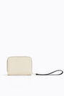 Cartera cuadrada nylon marfil Cartera cuadrada nylon marfil