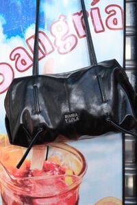 Bolsa Lolita piel negra