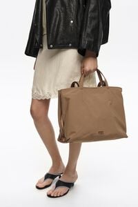 Bolsa shopper Chihuahua grande canela