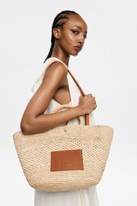 Bolsa capazo grande natural