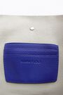 Bolso saca L piel azul tinta Bolso saca L piel azul tinta