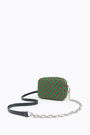 S pink plaited crossbody bag S pink plaited crossbody bag