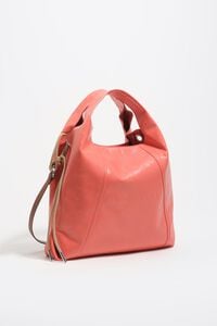 Bolsa Paper mediana piel coral