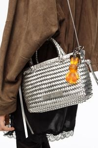 Llavero resina conejo