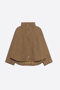 Light brown short batwing jacket