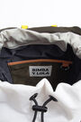 L white raffia backpack L white raffia backpack
