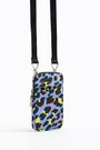 Blue Animal nylon minibag Blue Animal nylon minibag